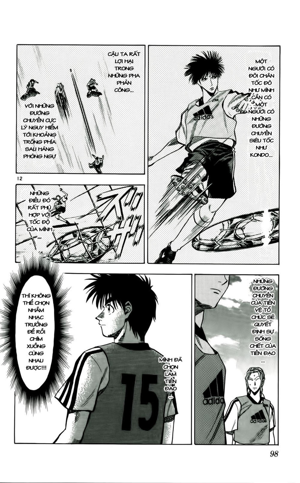 Fantasista Chapter 40 - Trang 2