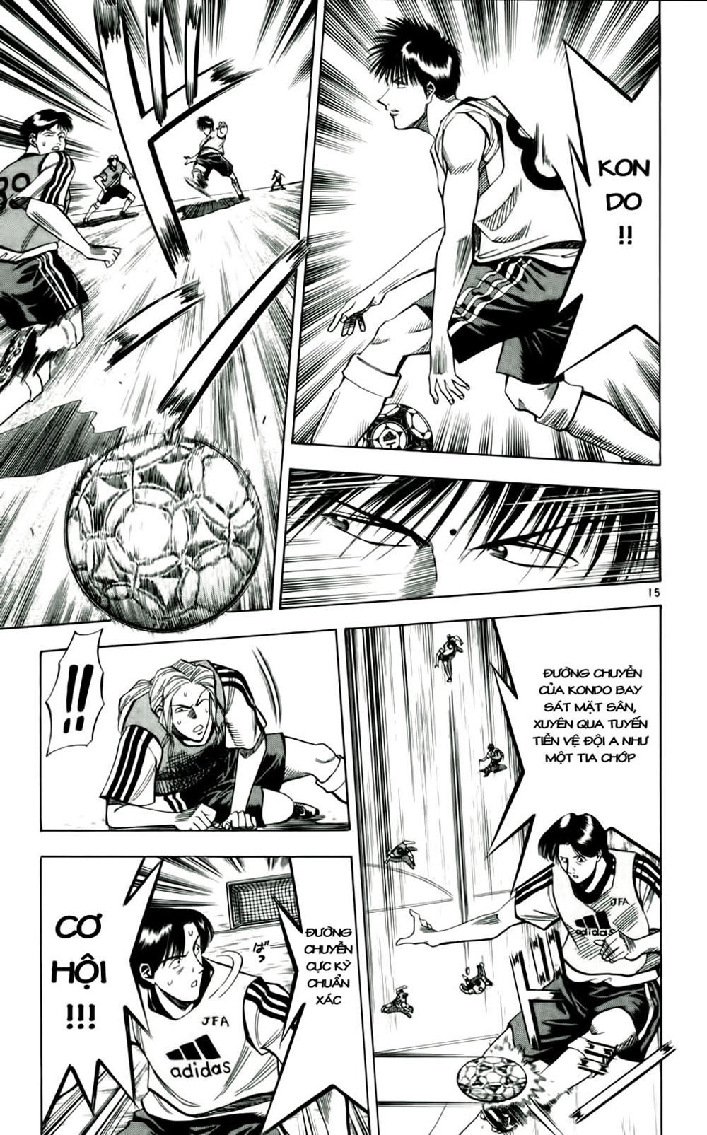 Fantasista Chapter 40 - Trang 2