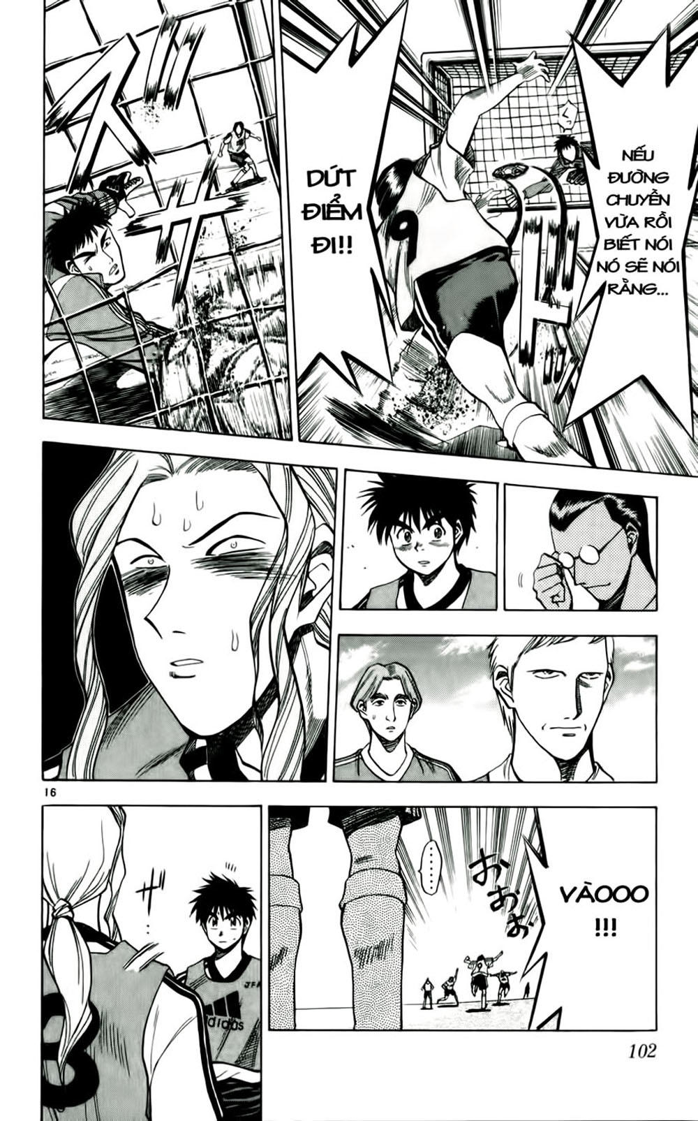 Fantasista Chapter 40 - Trang 2