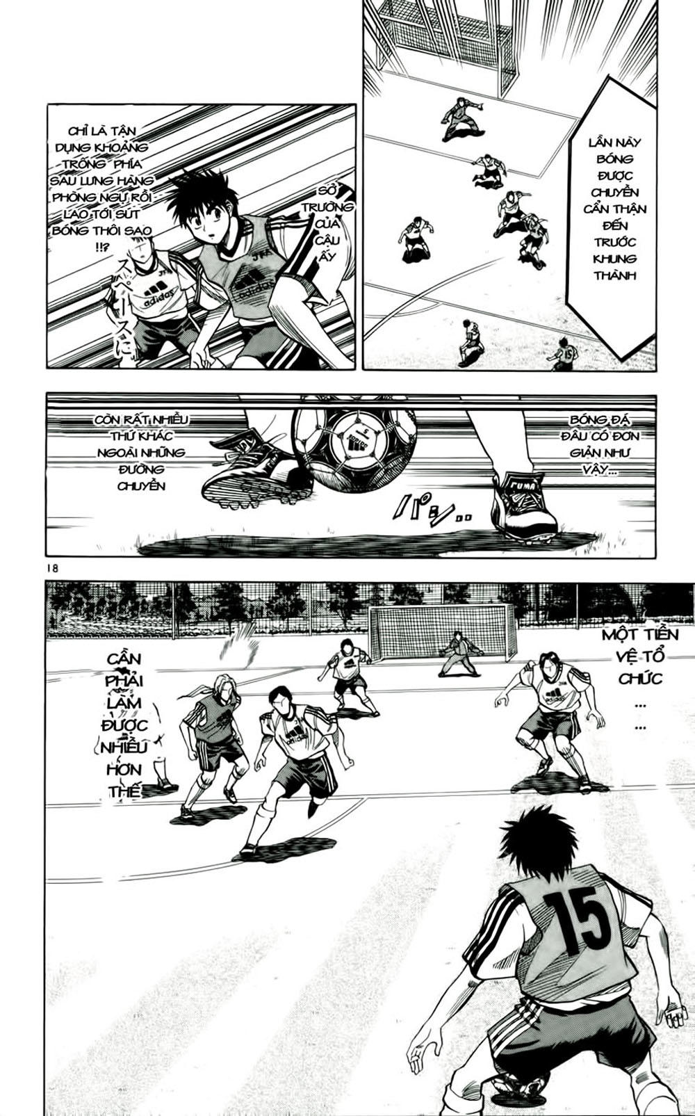 Fantasista Chapter 40 - Trang 2