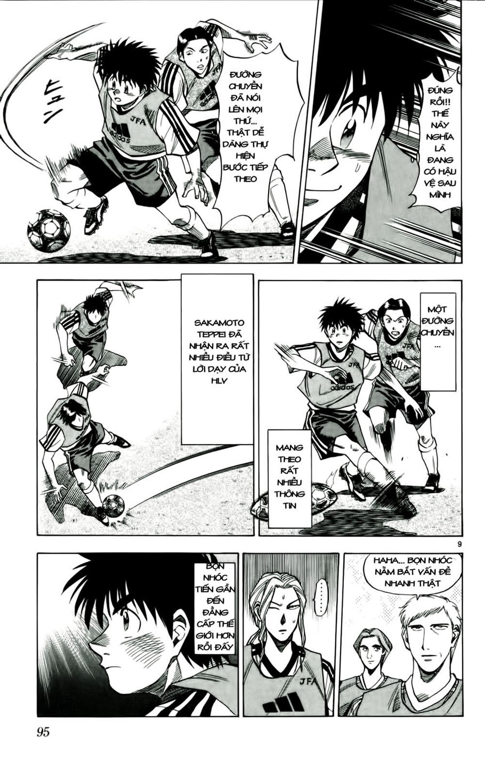 Fantasista Chapter 40 - Trang 2