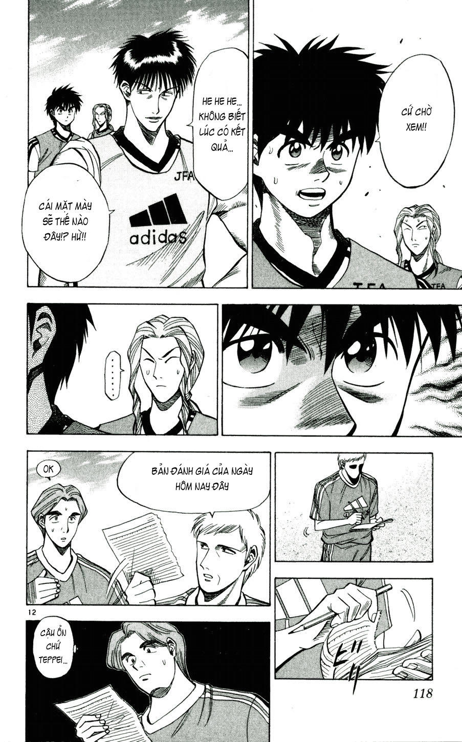 Fantasista Chapter 41 - Trang 2