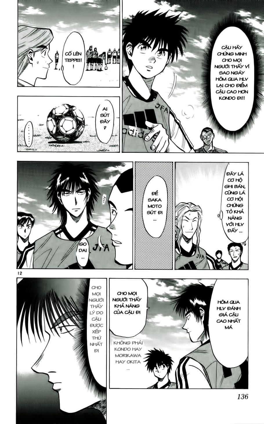 Fantasista Chapter 42 - Trang 2