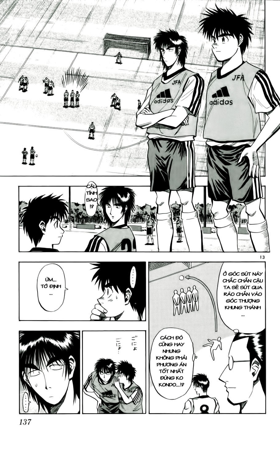 Fantasista Chapter 42 - Trang 2