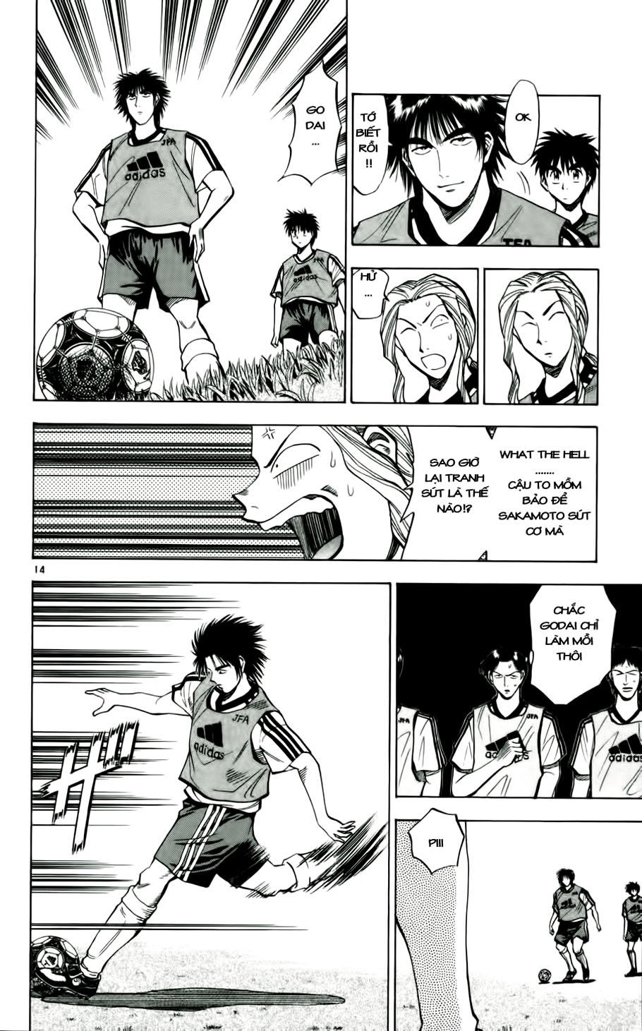 Fantasista Chapter 42 - Trang 2