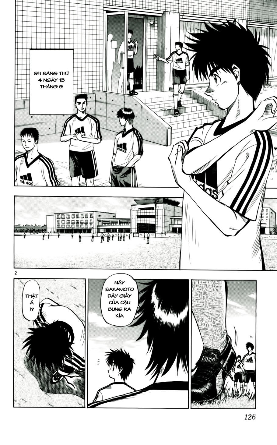 Fantasista Chapter 42 - Trang 2