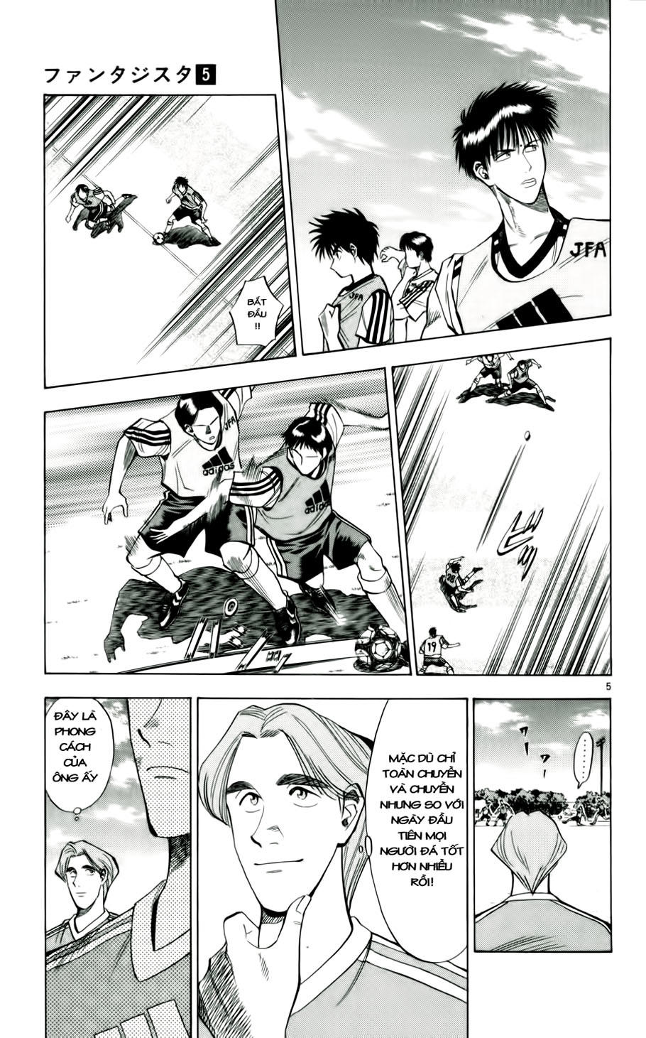 Fantasista Chapter 42 - Trang 2