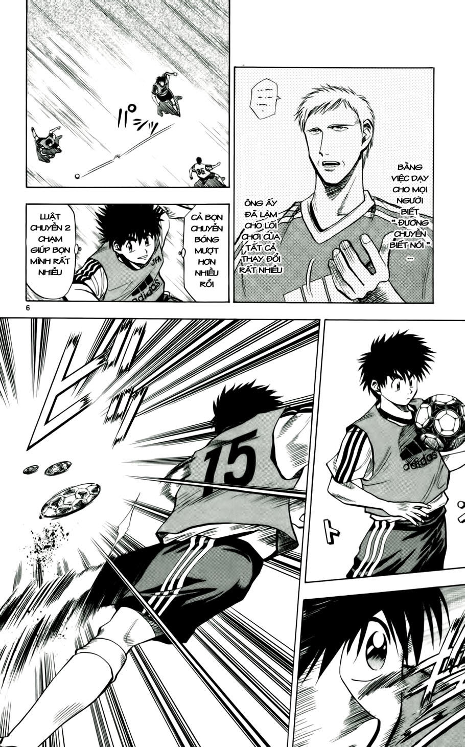 Fantasista Chapter 42 - Trang 2