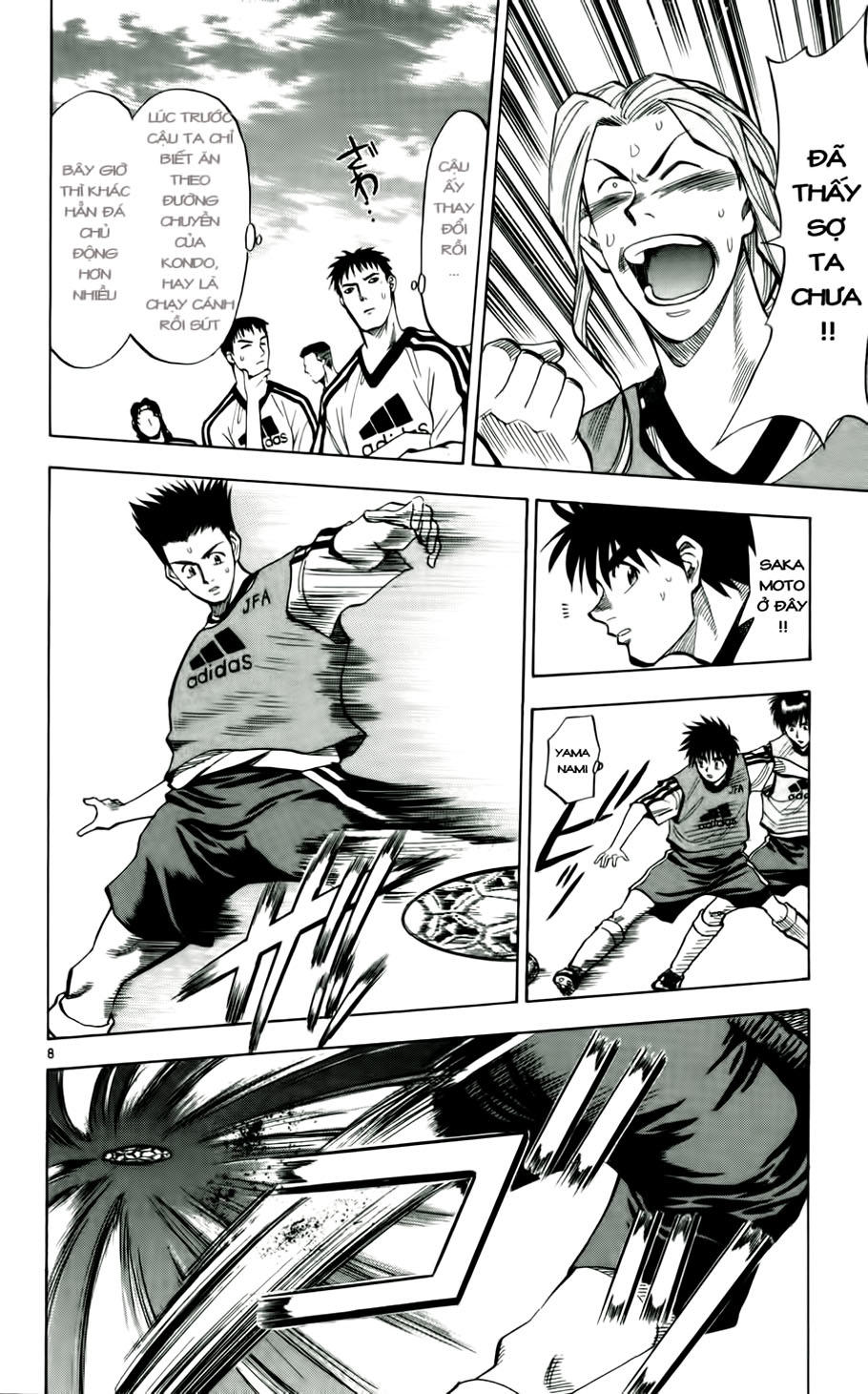 Fantasista Chapter 42 - Trang 2