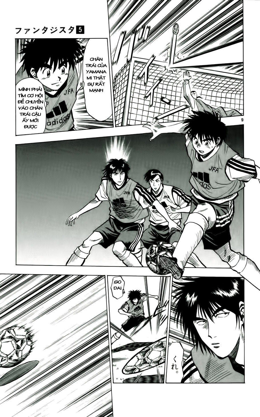 Fantasista Chapter 42 - Trang 2