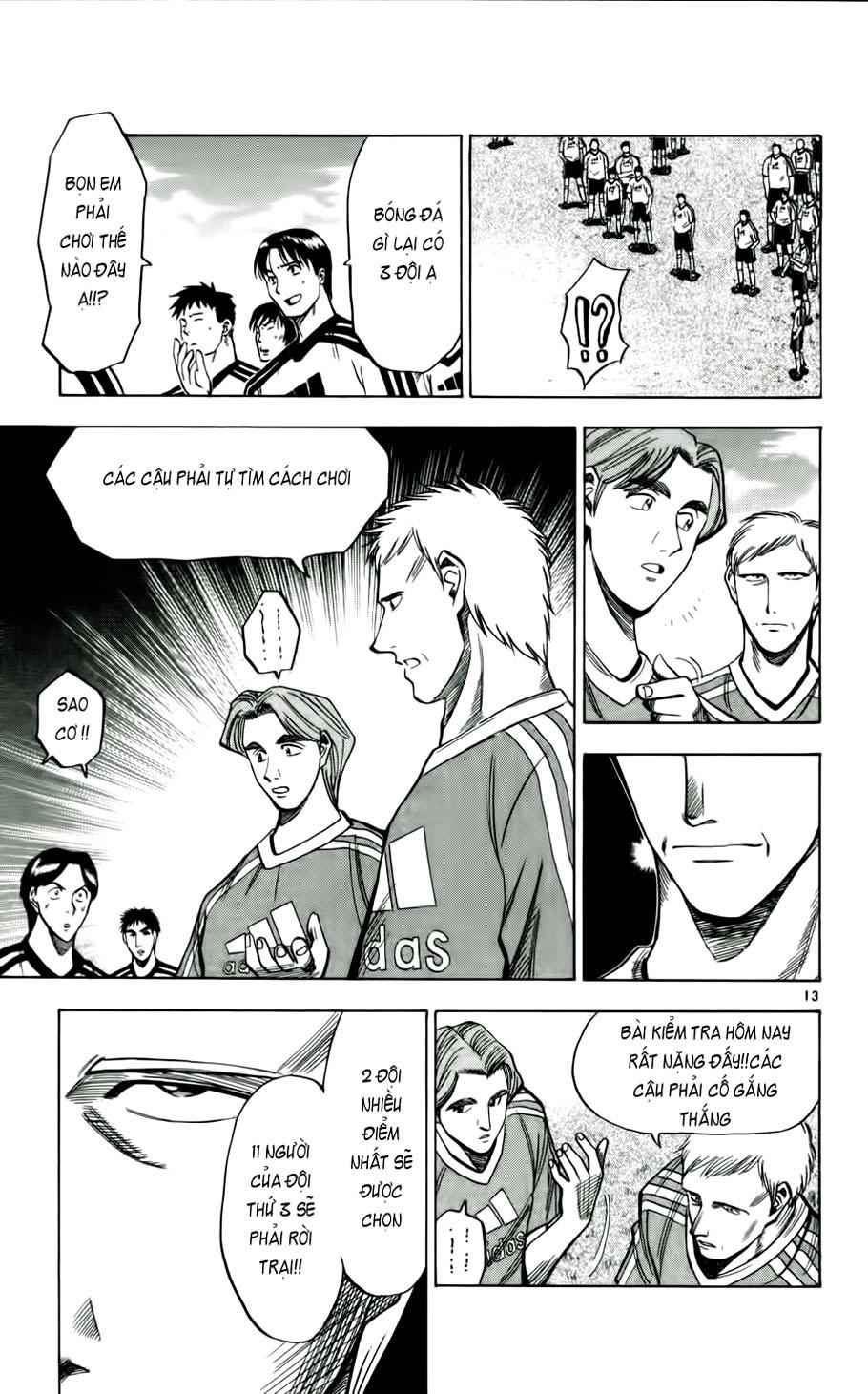 Fantasista Chapter 43 - Trang 2