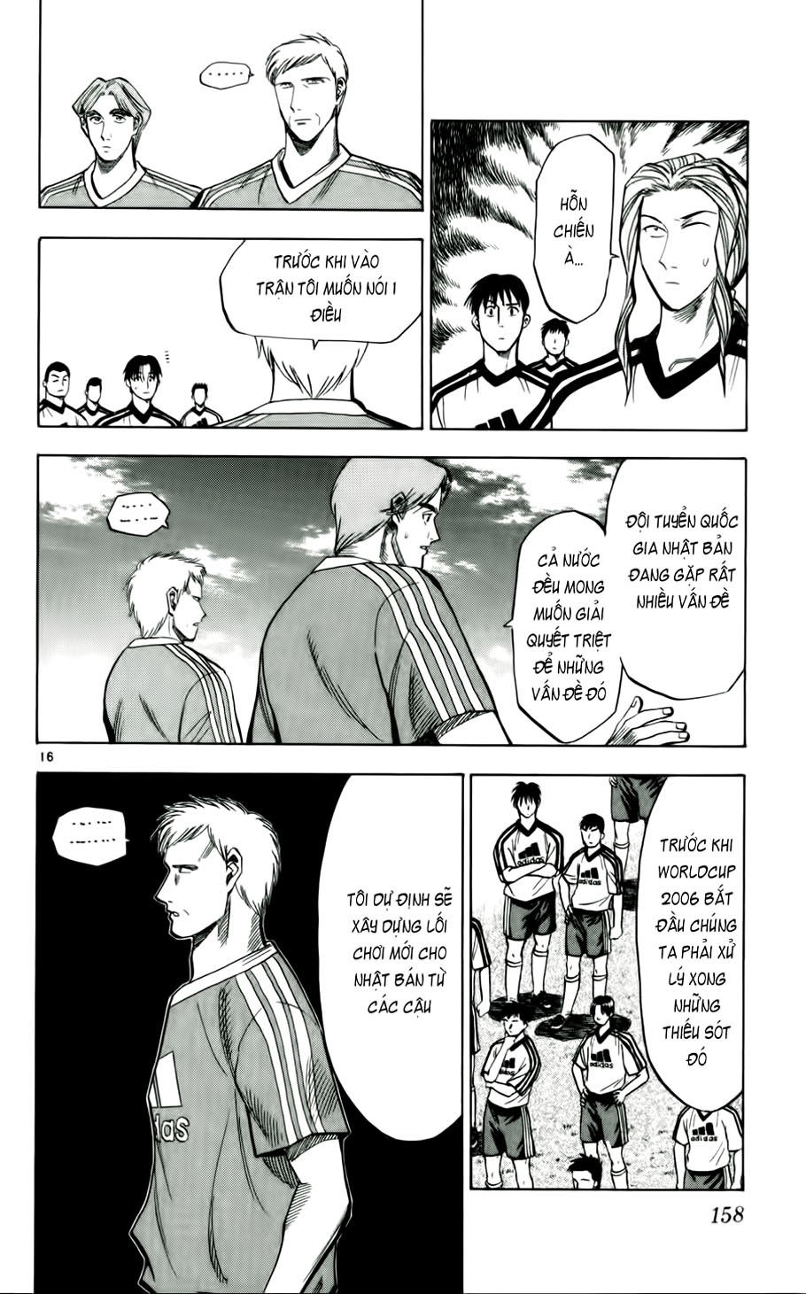 Fantasista Chapter 43 - Trang 2