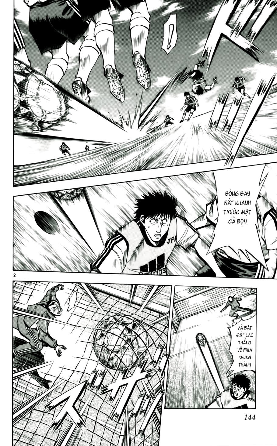 Fantasista Chapter 43 - Trang 2