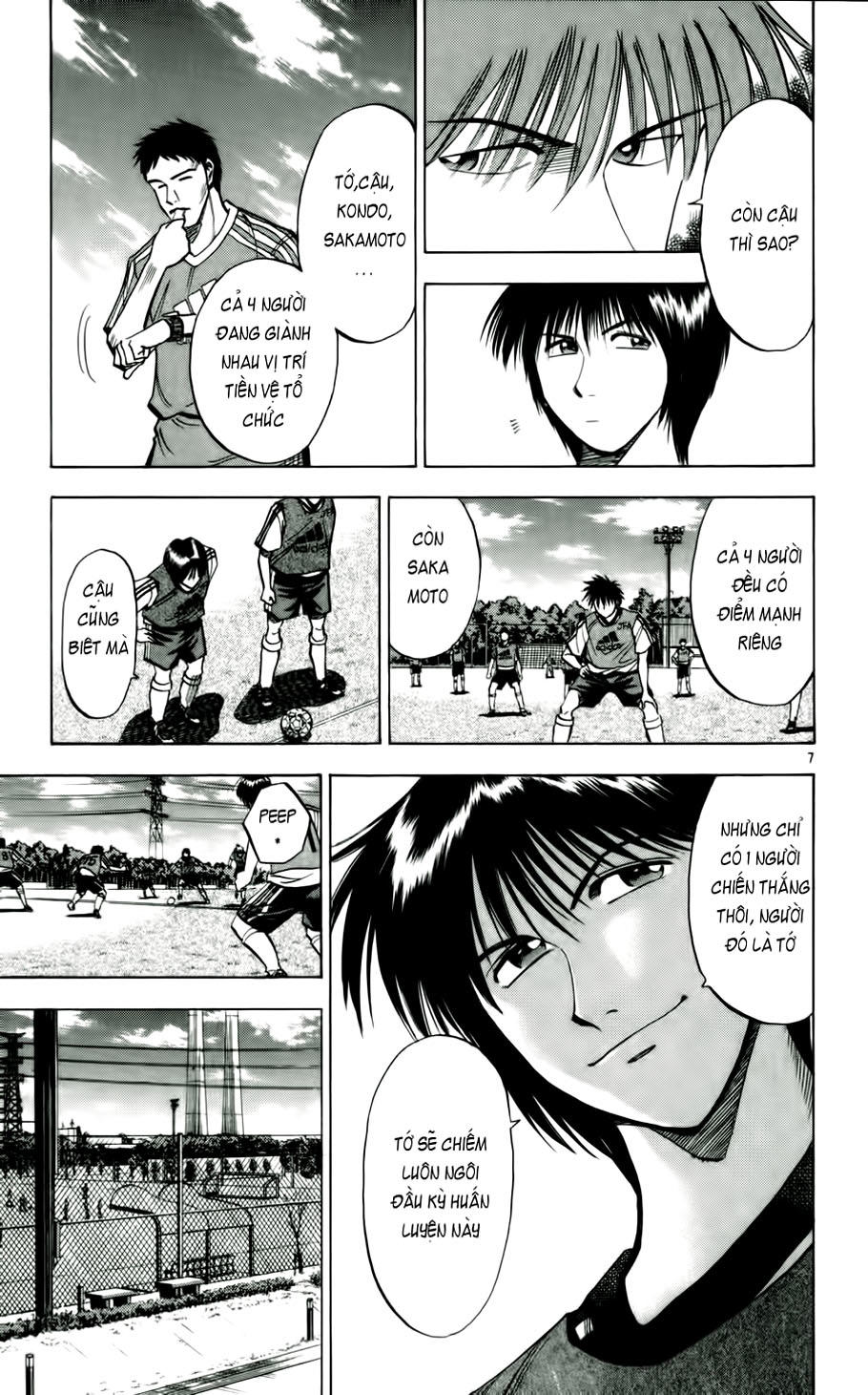 Fantasista Chapter 43 - Trang 2