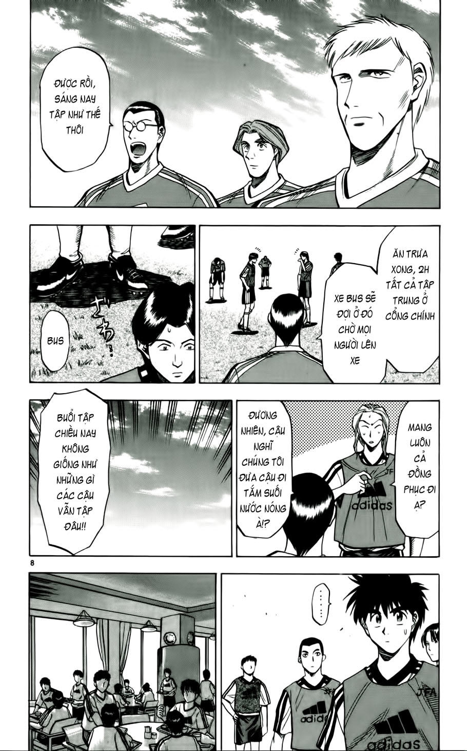 Fantasista Chapter 43 - Trang 2