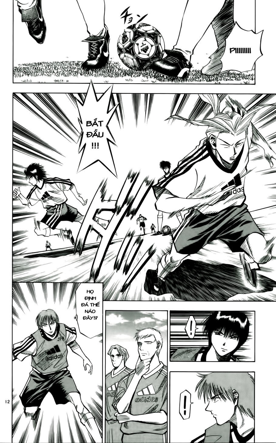 Fantasista Chapter 44 - Trang 2