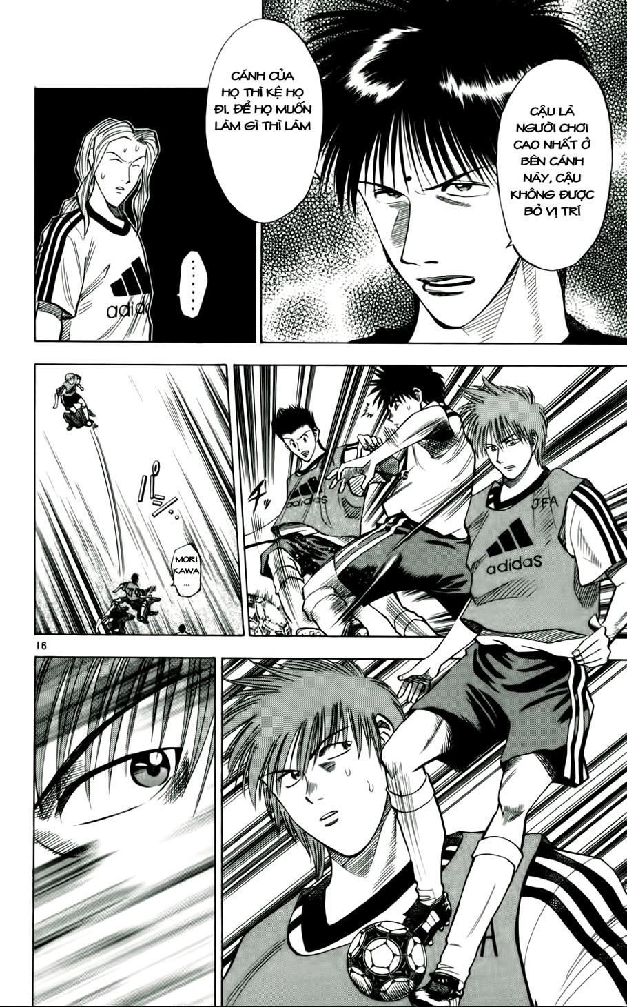 Fantasista Chapter 44 - Trang 2