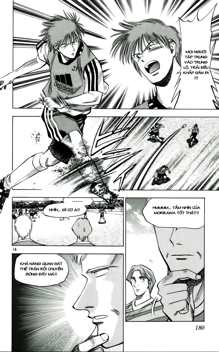 Fantasista Chapter 44 - Trang 2