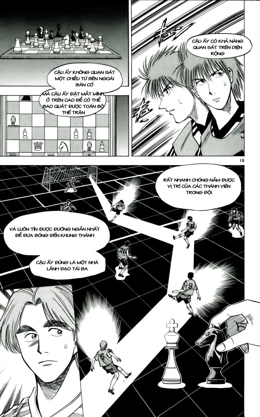 Fantasista Chapter 44 - Trang 2