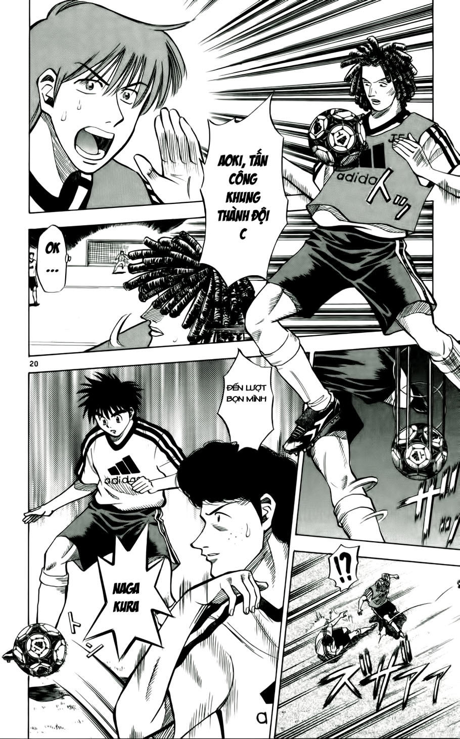 Fantasista Chapter 44 - Trang 2