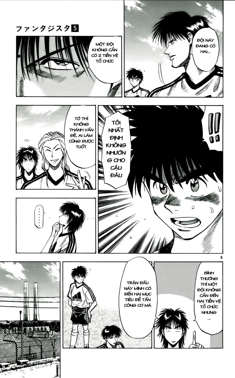 Fantasista Chapter 44 - Trang 2