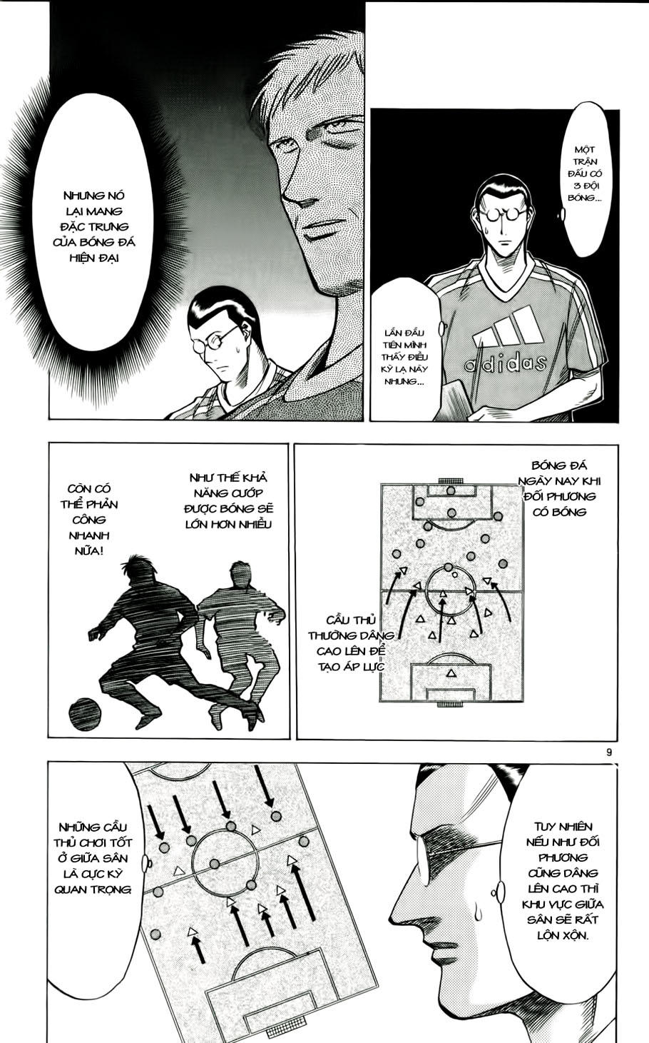 Fantasista Chapter 45 - Trang 2