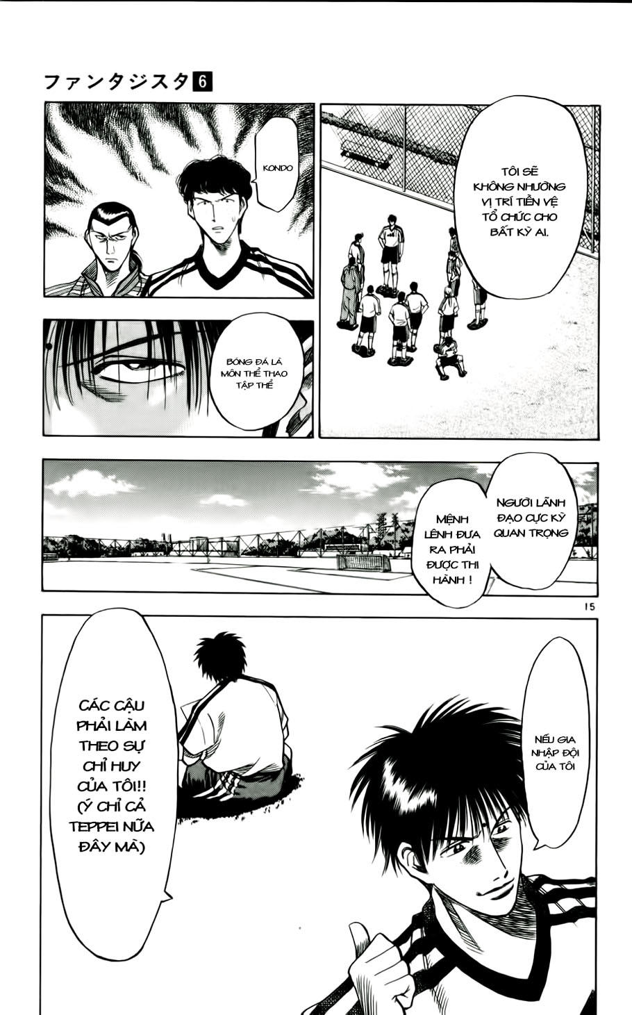 Fantasista Chapter 45 - Trang 2