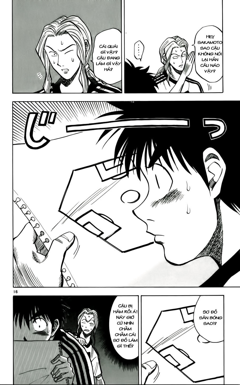 Fantasista Chapter 45 - Trang 2