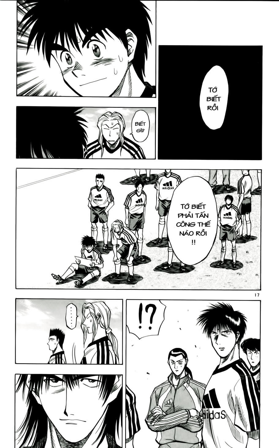 Fantasista Chapter 45 - Trang 2