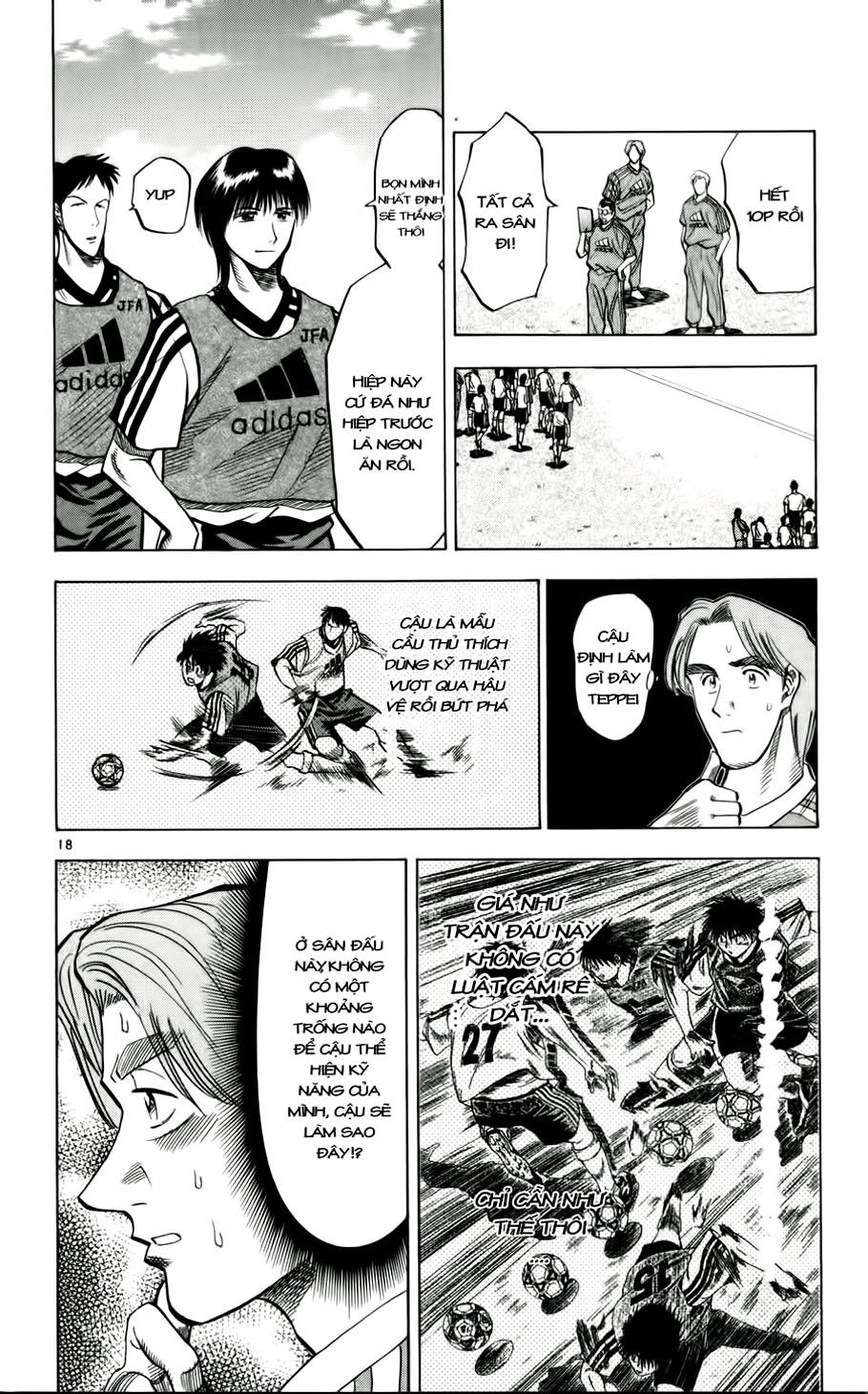 Fantasista Chapter 45 - Trang 2