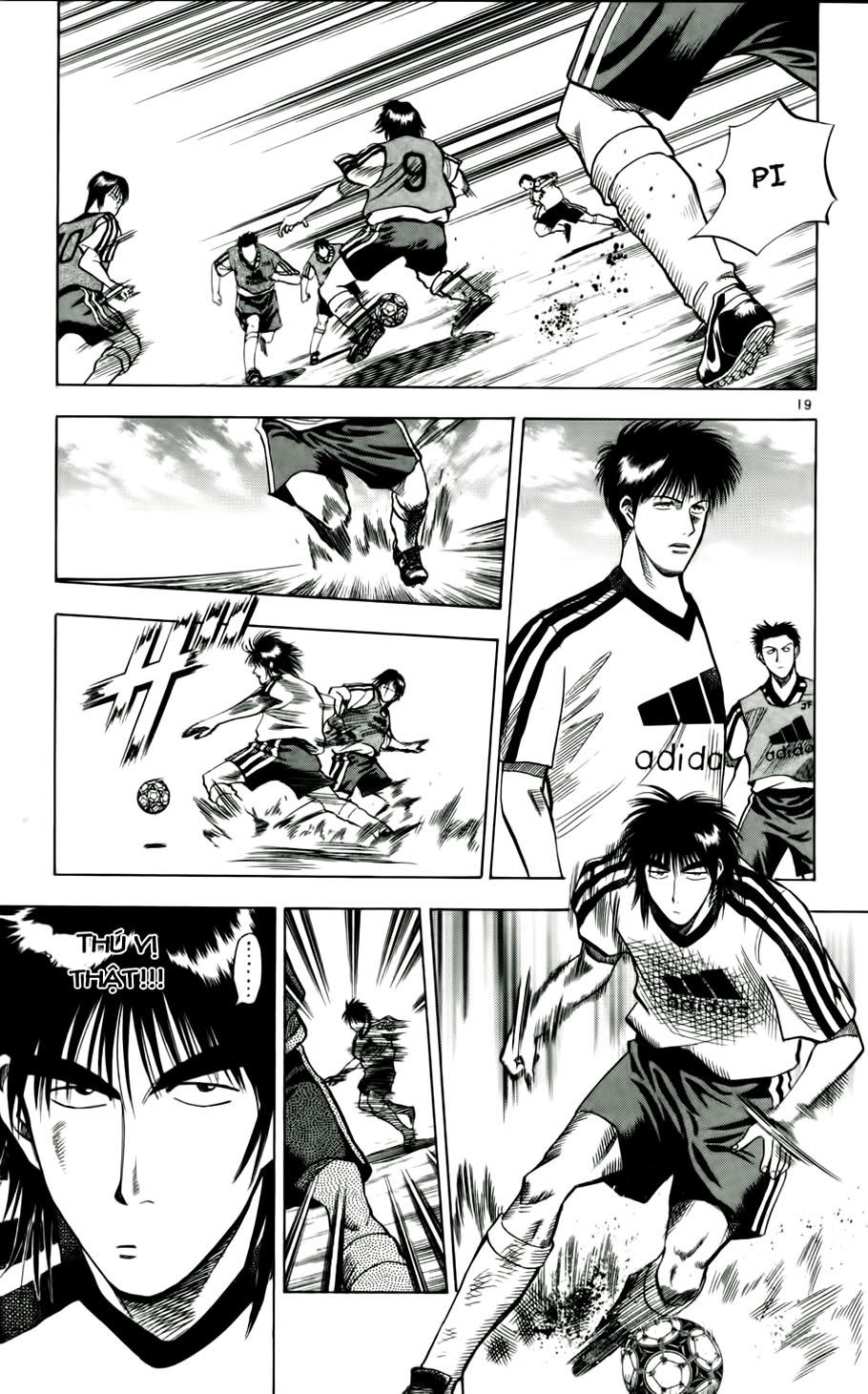 Fantasista Chapter 45 - Trang 2