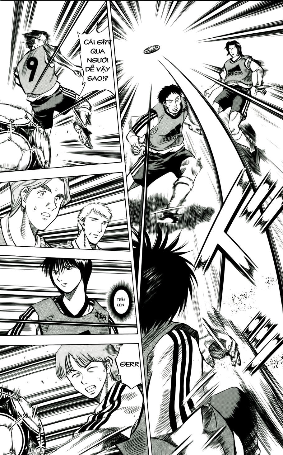 Fantasista Chapter 45 - Trang 2