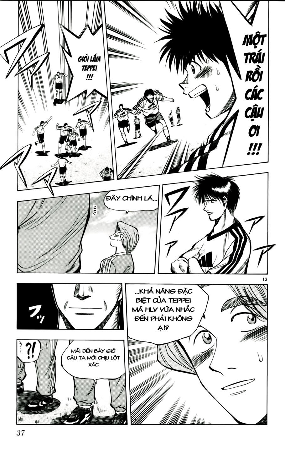 Fantasista Chapter 46 - Trang 2