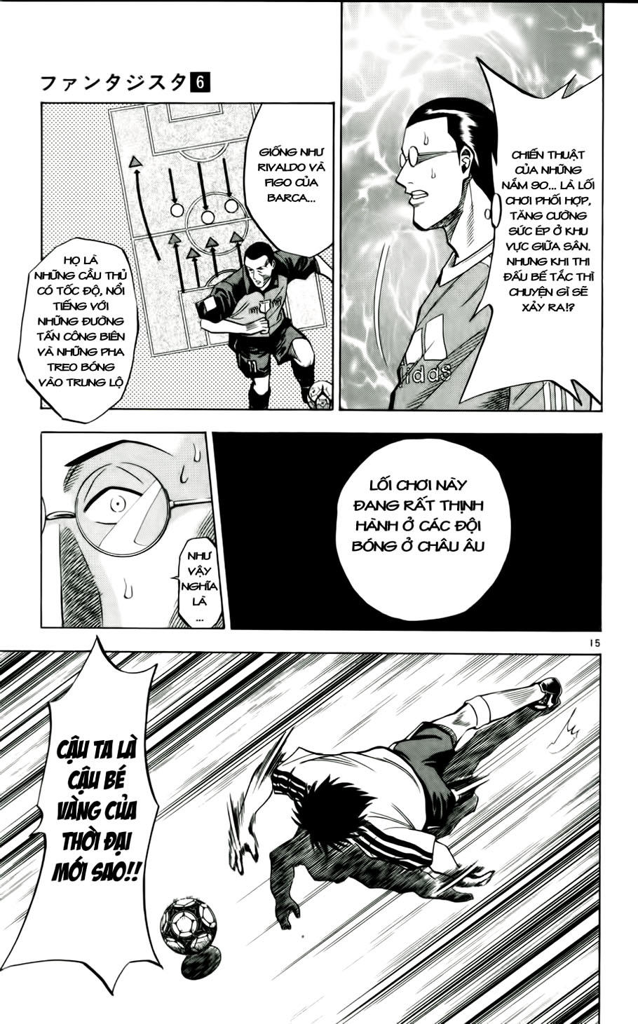 Fantasista Chapter 46 - Trang 2