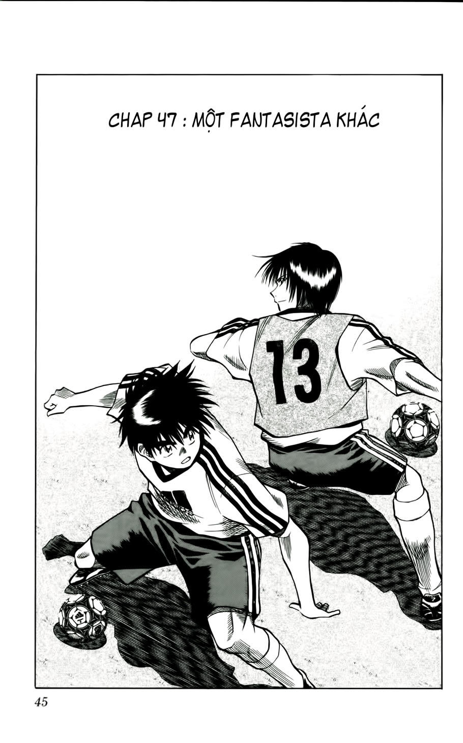 Fantasista Chapter 47 - Trang 2