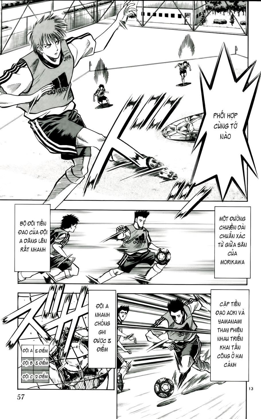 Fantasista Chapter 47 - Trang 2
