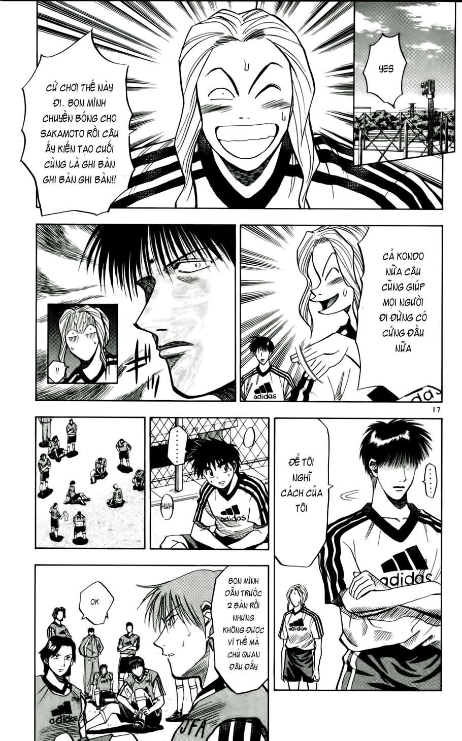 Fantasista Chapter 47 - Trang 2