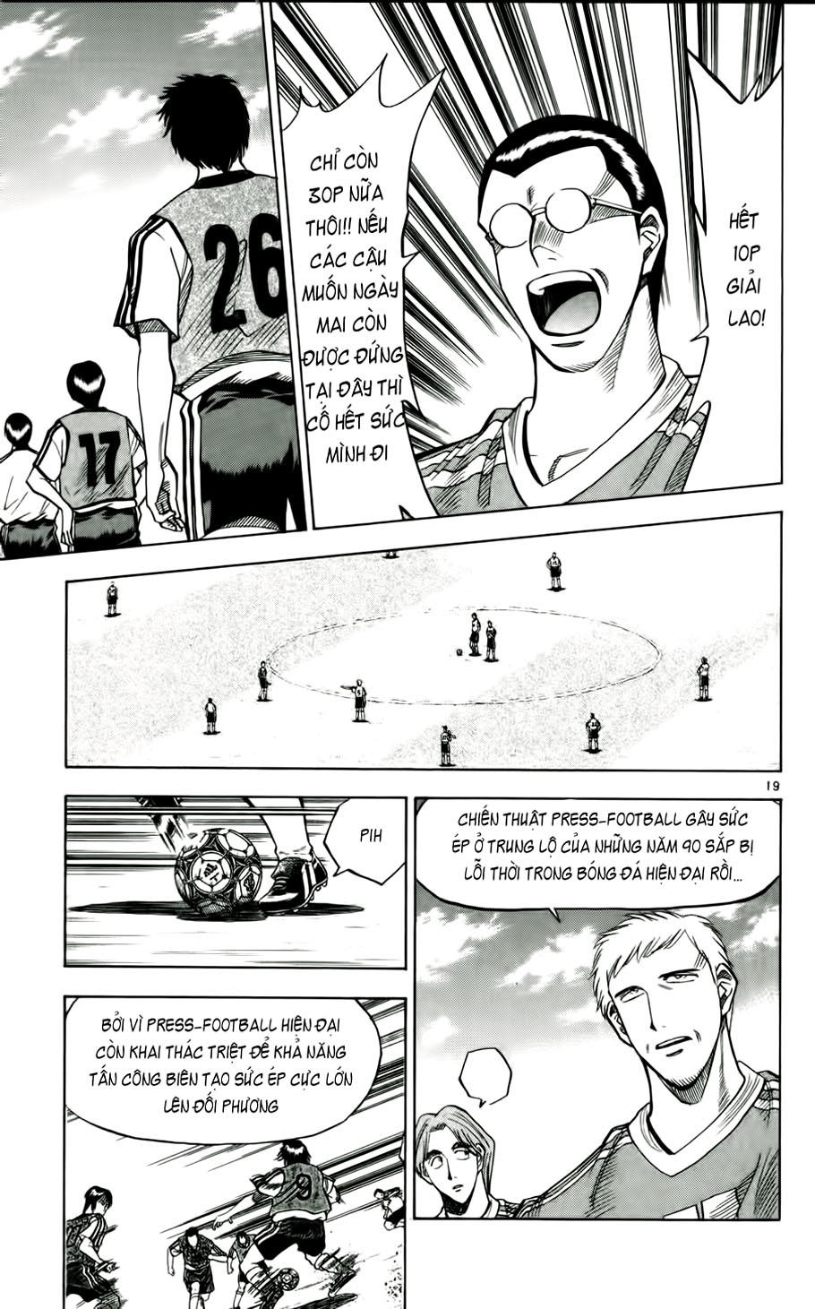 Fantasista Chapter 47 - Trang 2