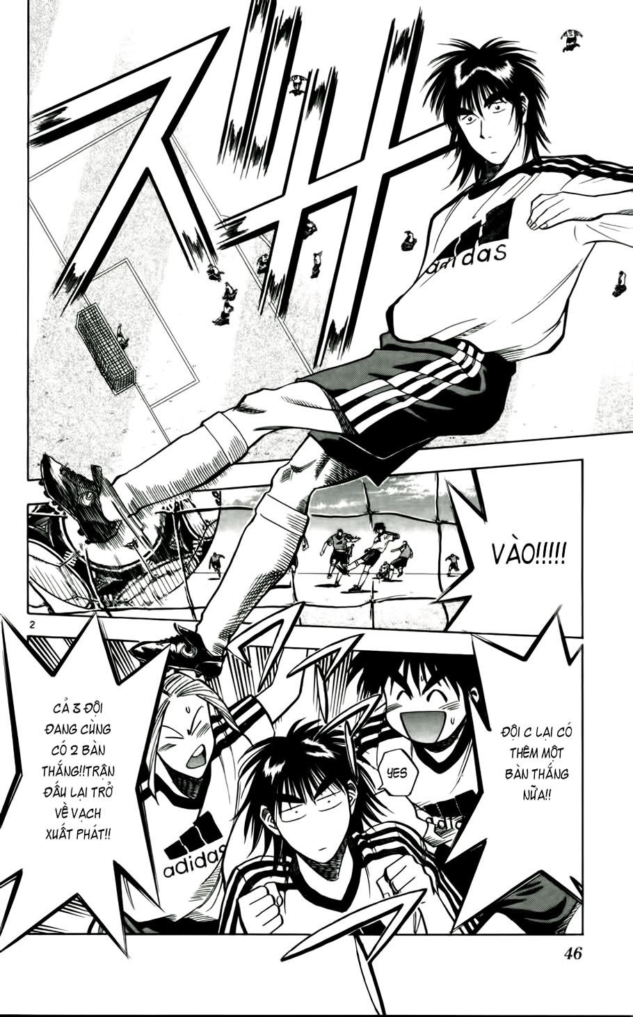 Fantasista Chapter 47 - Trang 2