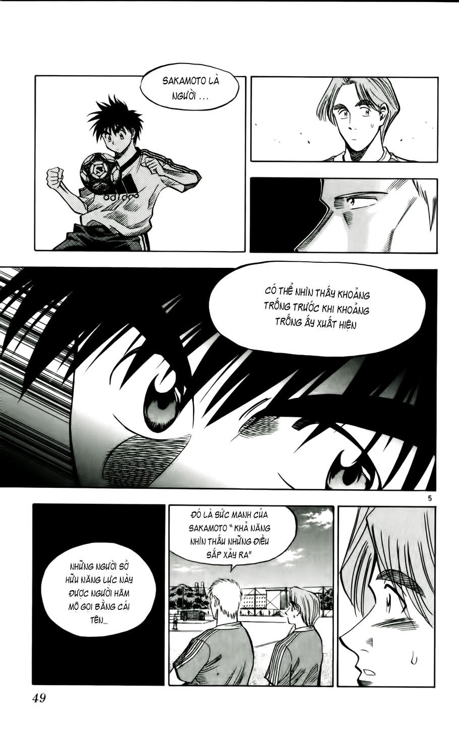 Fantasista Chapter 47 - Trang 2