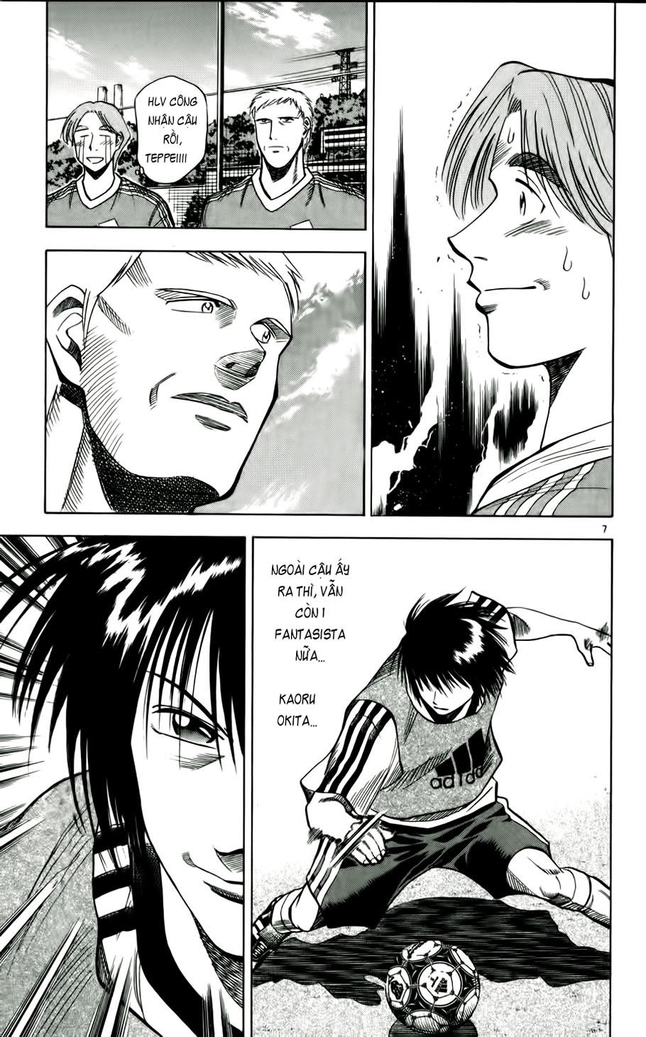 Fantasista Chapter 47 - Trang 2