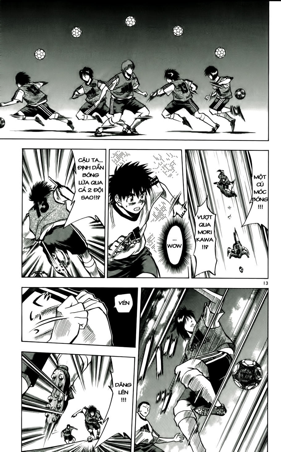 Fantasista Chapter 48 - Trang 2