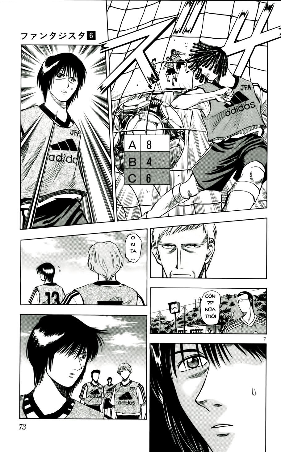 Fantasista Chapter 48 - Trang 2