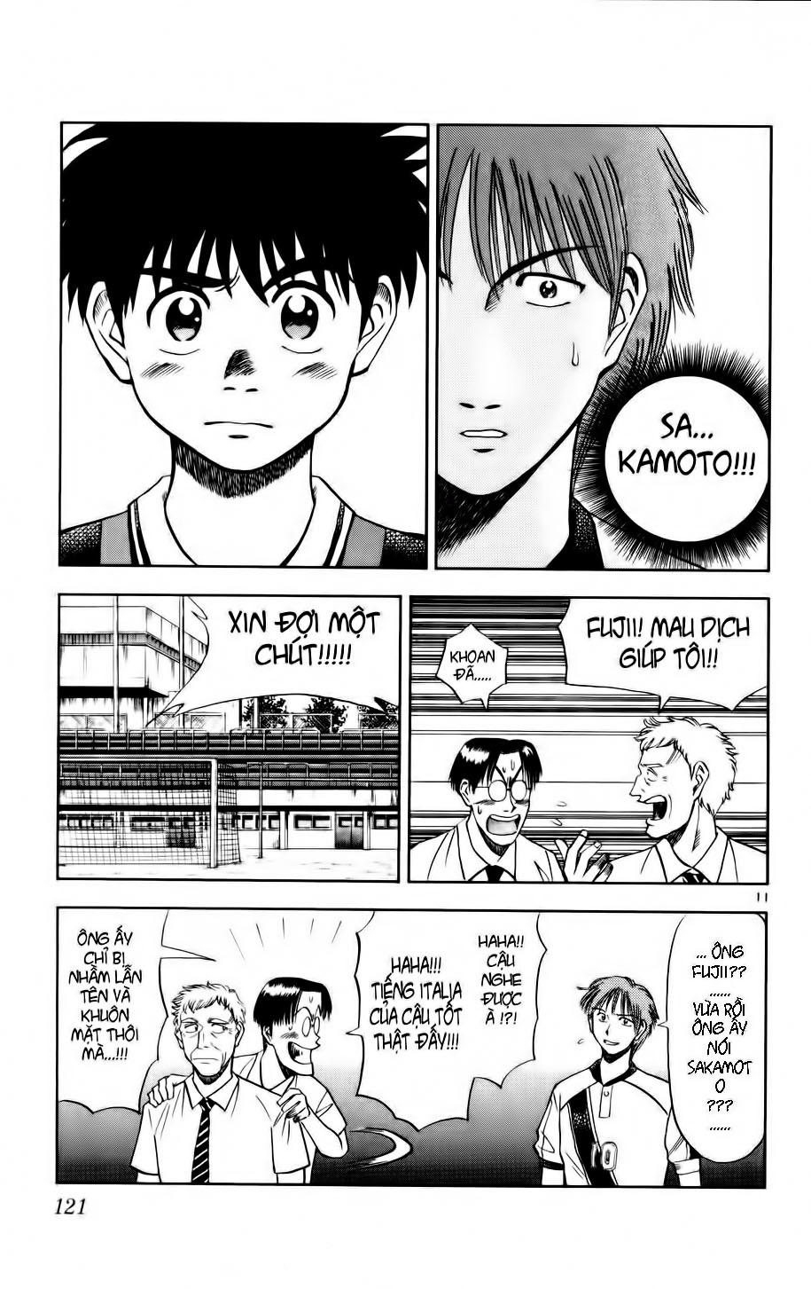 Fantasista Chapter 5 - Trang 2