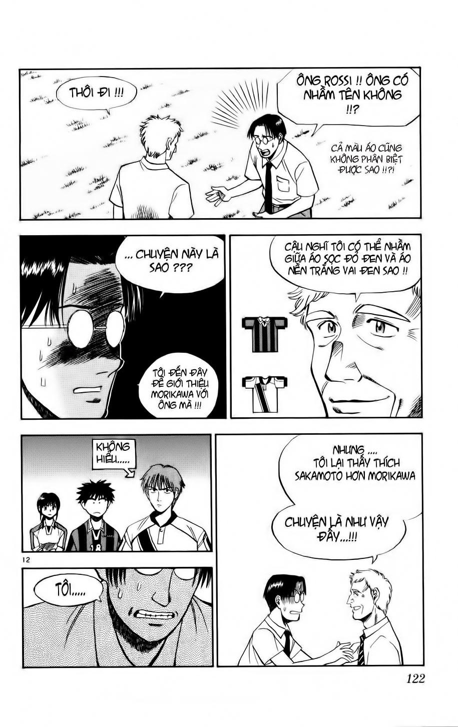 Fantasista Chapter 5 - Trang 2