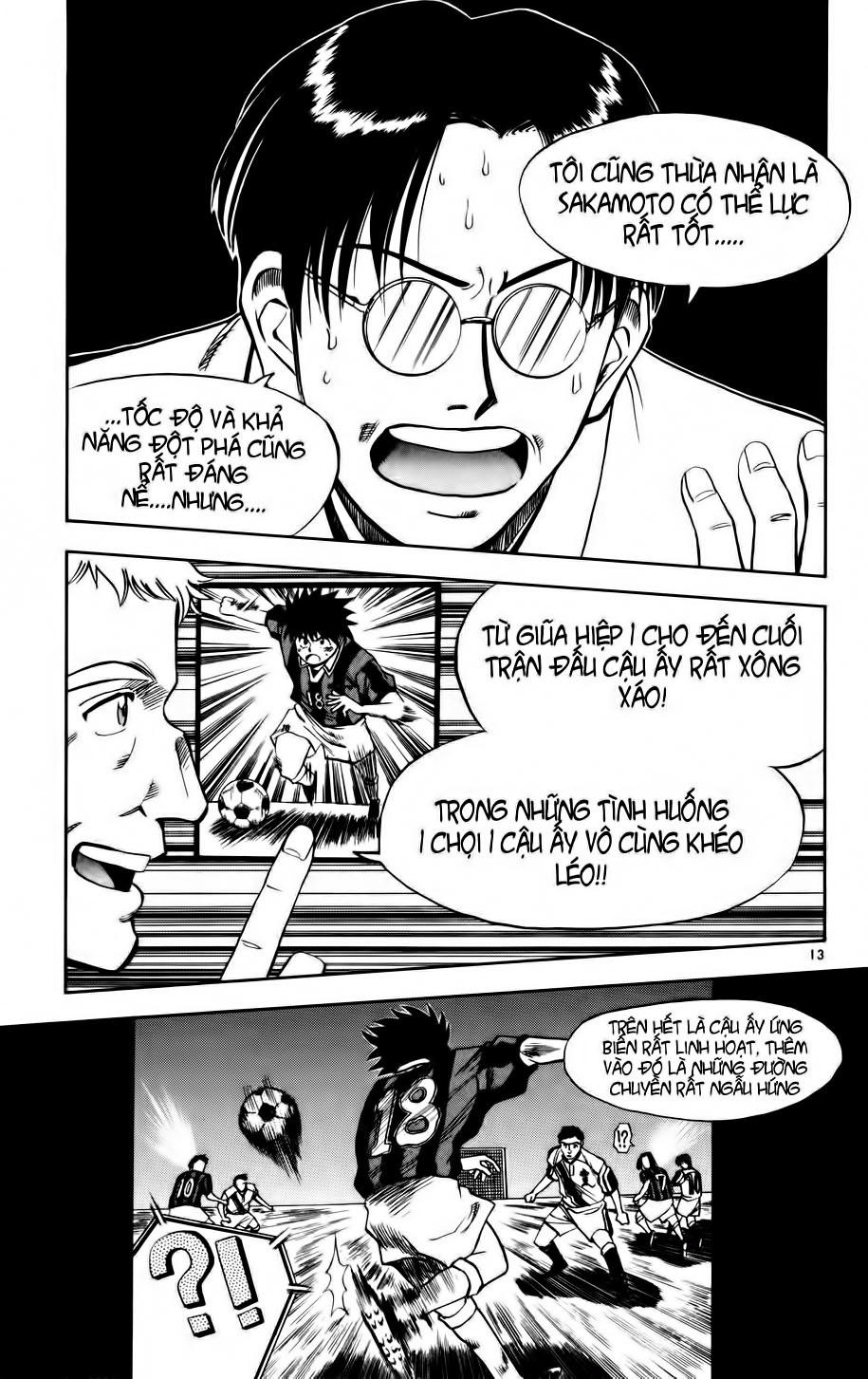 Fantasista Chapter 5 - Trang 2