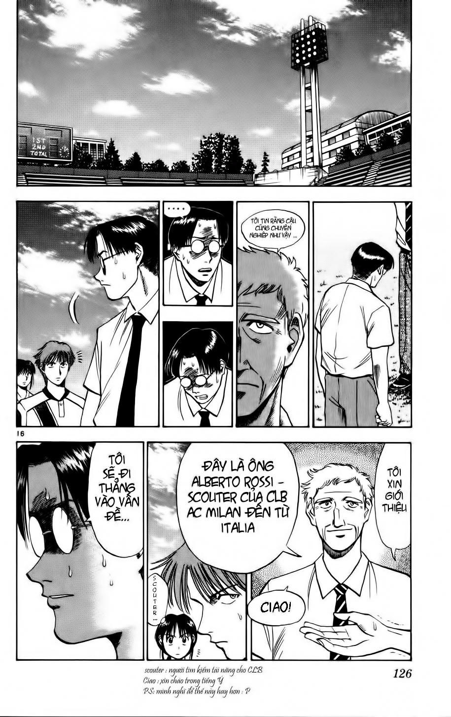 Fantasista Chapter 5 - Trang 2