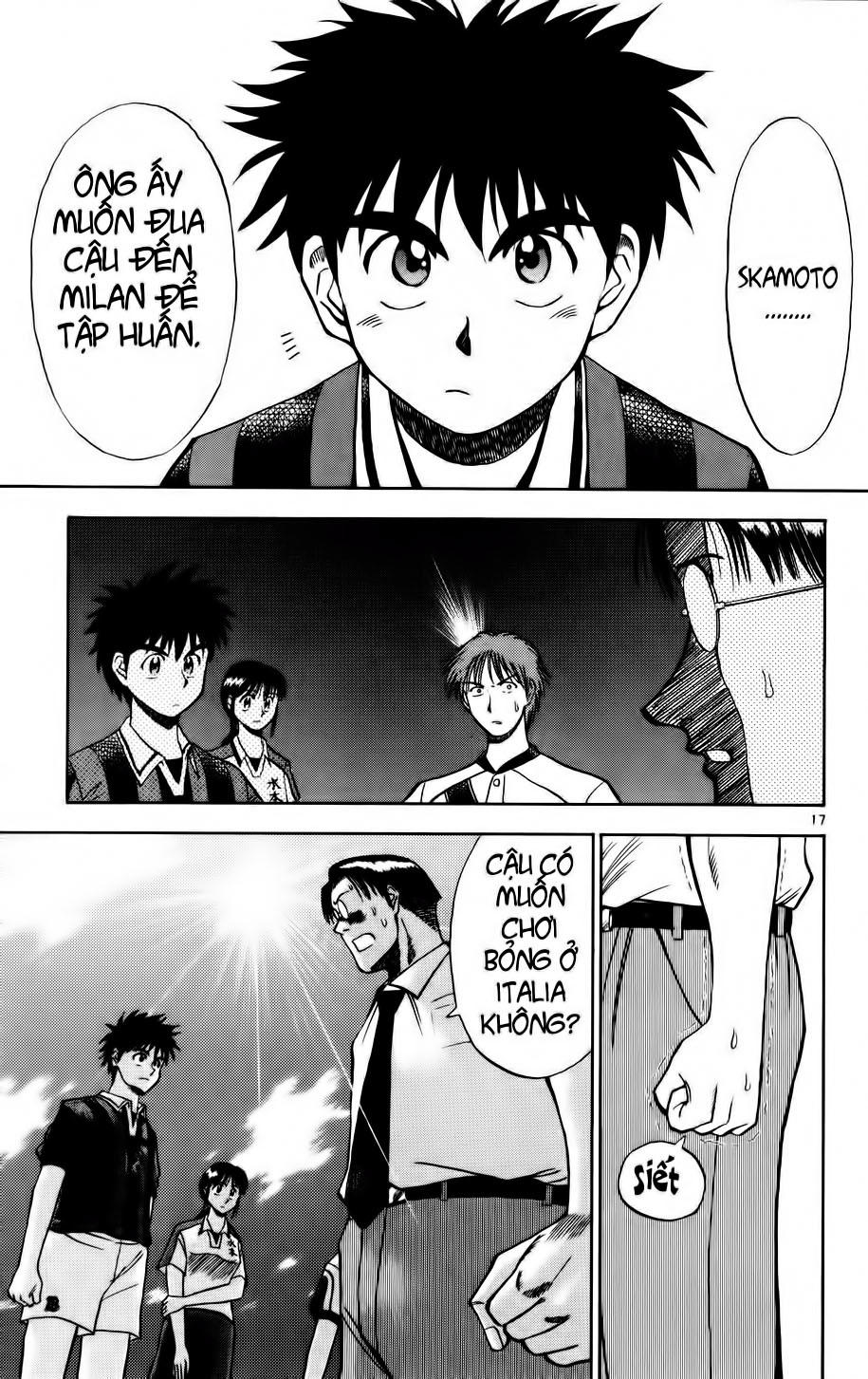 Fantasista Chapter 5 - Trang 2