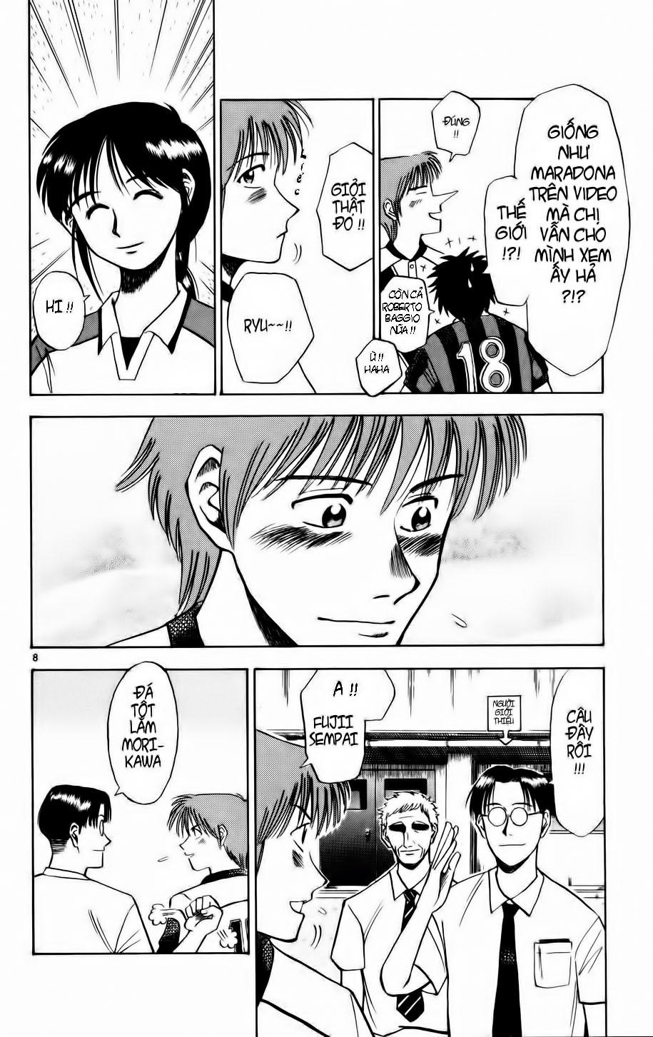 Fantasista Chapter 5 - Trang 2