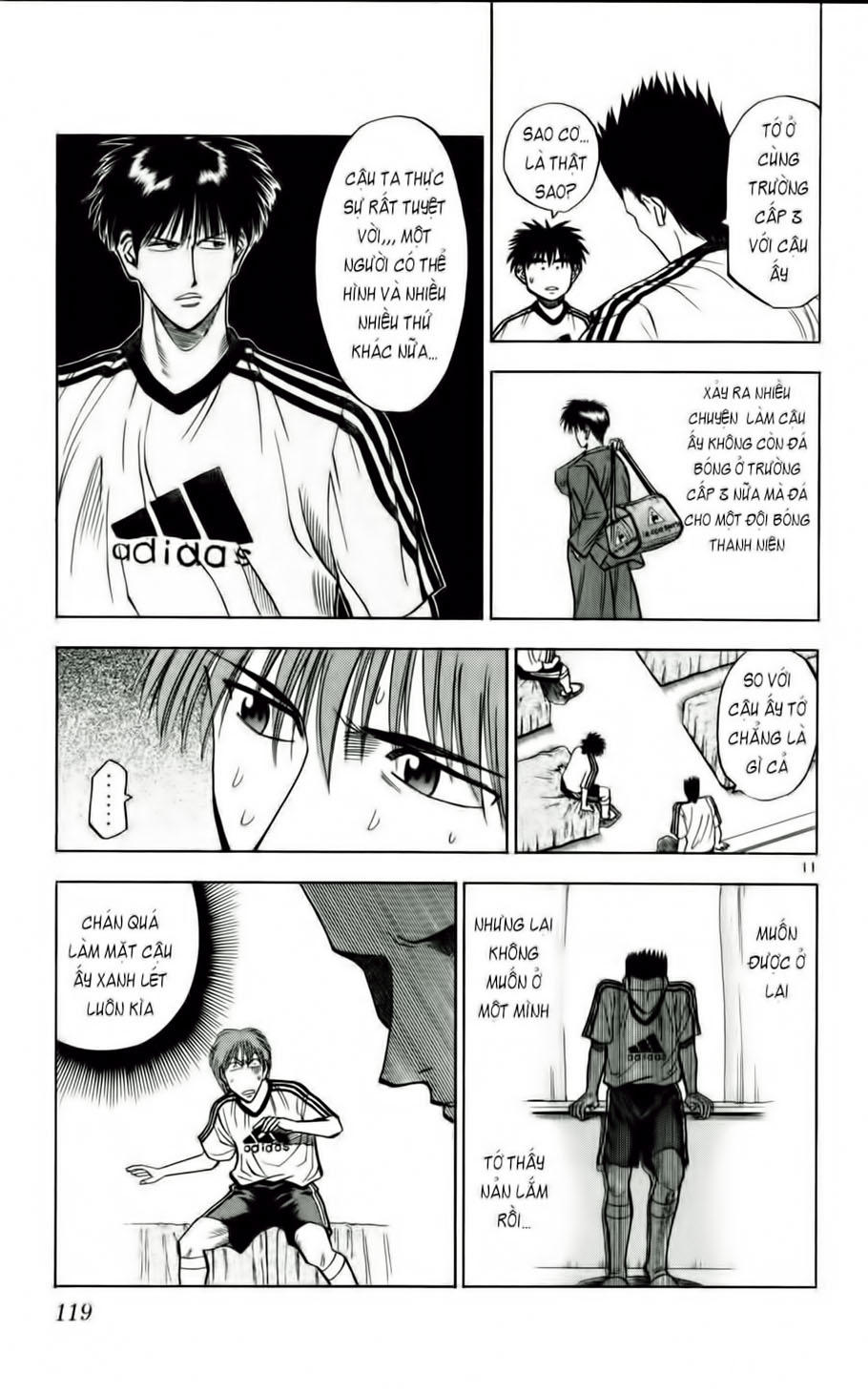 Fantasista Chapter 50 - Trang 2